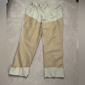 Orvis Missouri Breaks Briar Pants, Size 44, 100% Cotton, NWT